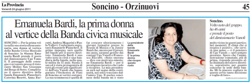 la provincia 24 giugno 2011