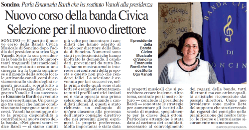 La Provincia 31 luglio