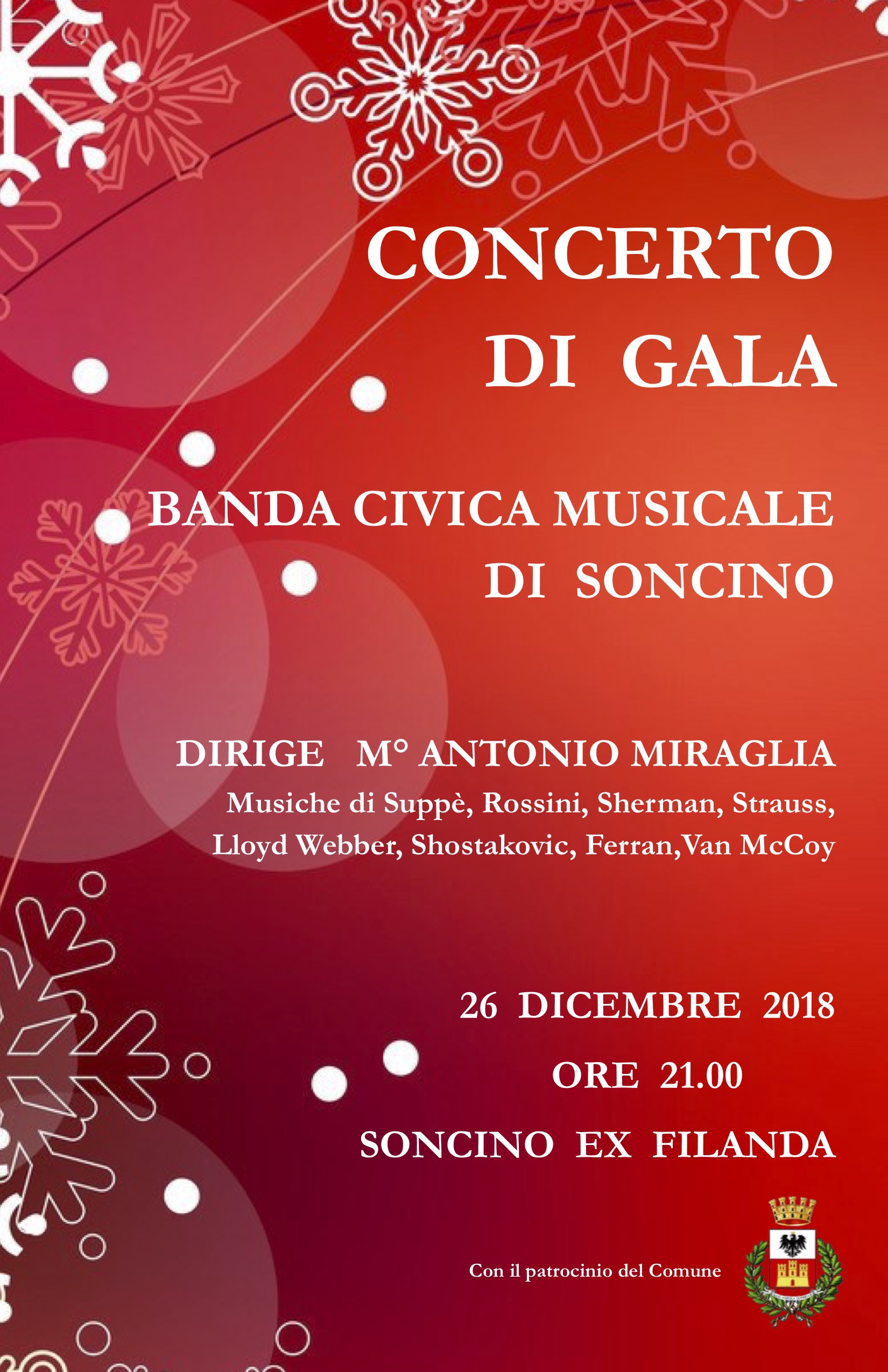 Locandina del 26_12_18